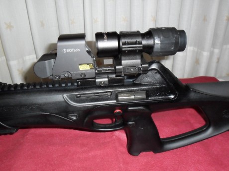 Hola.
Me dirijo a vosotros (gurús y no gurús) para consultaros el siguiente dilema.
Quiero un fusil o 11