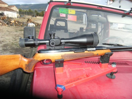 Muy buenas compañeros,el field target me gusta mas cada dia ,llegando el punto que voy a legalizar un 130