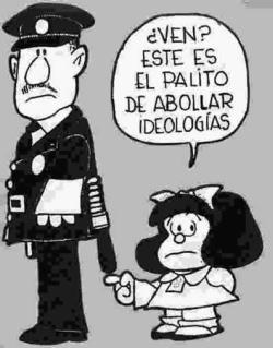 Hoy viendo el telediario de esta cadena , manifiesta que la policia se paso de la raya y actuo de manera 110