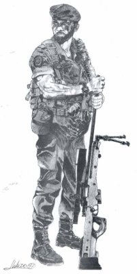 Busco antiguos integrantes del  GOE1  Ordenes militares, Especialmente a los chicos de la  13  100