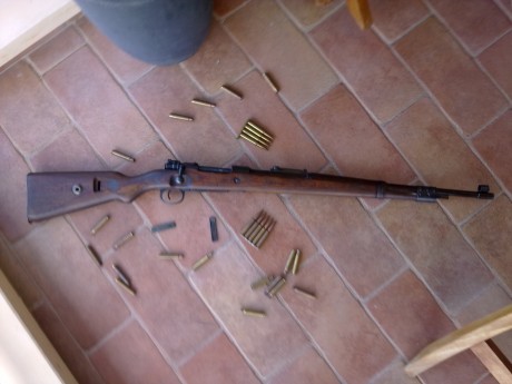 Buenas, he octenido un kar Kriegsmodell captura francesa gracias al compañero Castigador, y gracias al 11