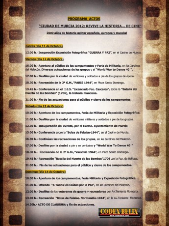 Os aviso con tiempo, si quereis alojamiento o participar decirmelo y os pongo en contacto con los organizadores.

III 20