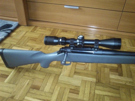 Me gustaria que me dierais vuestra opinion entre comprar un remington 770 o comprar un marlin x7,ambos 30