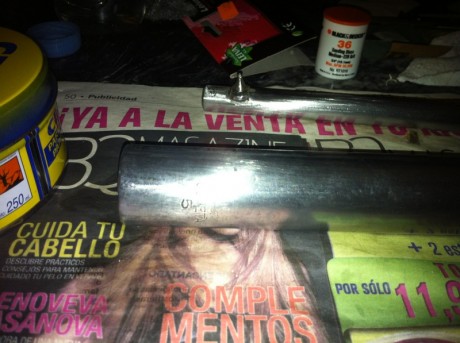 Buenas,

Después de mucho leer por la red he decidido entrar a preguntar...
Encontré por casa una Cometa 130