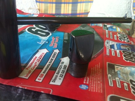 Buenas,

Después de mucho leer por la red he decidido entrar a preguntar...
Encontré por casa una Cometa 140