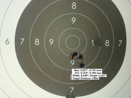 Interesante. Distintos rifles tienen distintas preferencias. En todo. Tu rifle puede que prefiera tal 00