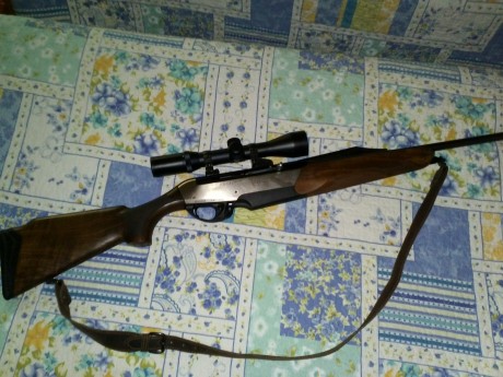 Aquí os dejo una foto de mi Benelli Argo cal.30-06 o como le digo yo cariñosamente, la plomera de jabalíes. 172