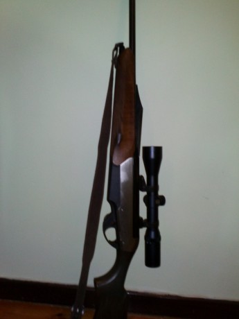 Aquí os dejo una foto de mi Benelli Argo cal.30-06 o como le digo yo cariñosamente, la plomera de jabalíes. 171