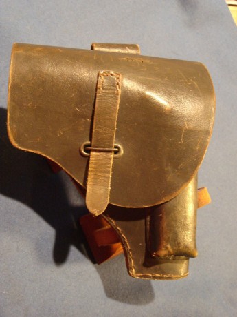 Hace unos días encontré por casualidad en una web extranjera un arma a la venta que hacía muchos años 162