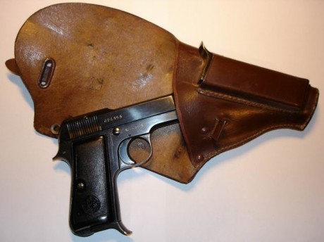 Hace unos días encontré por casualidad en una web extranjera un arma a la venta que hacía muchos años 172