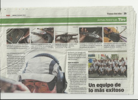 Felicidades a todos los avancargueros, porque por una vez se han acordado de nosotros en el diario de 02