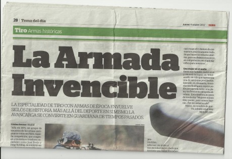 Felicidades a todos los avancargueros, porque por una vez se han acordado de nosotros en el diario de 00