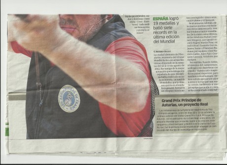Felicidades a todos los avancargueros, porque por una vez se han acordado de nosotros en el diario de 10
