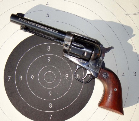 Me encantan los rifles de palanca. No sé si son potentes, ni si son precisos y lo que si sé es que no 90
