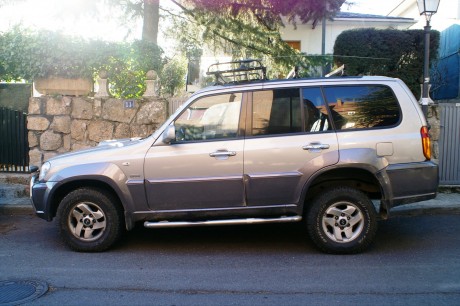 Buenas tardes forer@s
Con motivo de tener dos TT en casa, (mi padre tiene un Korando y yo este Terracan, 11