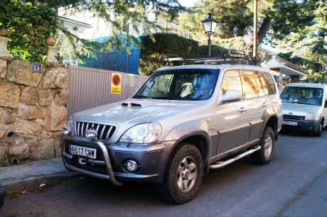 Buenas tardes forer@s
Con motivo de tener dos TT en casa, (mi padre tiene un Korando y yo este Terracan, 10