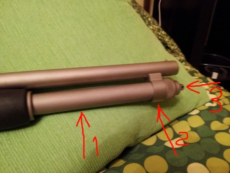 Tengo una duda con mi famosa escopeta mossberg 590 mariner, cuando la compre observe los tornillitos que 00