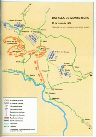  mapa.JPG Hoy me he pasado por Abarzuza, y he fotografiado el monumento al general concha. Se encuentra 100