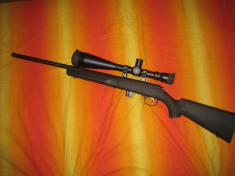 Pues aqui os presento la modificacion que he realizado a mi carabina, puesto que la culata que trae de 41