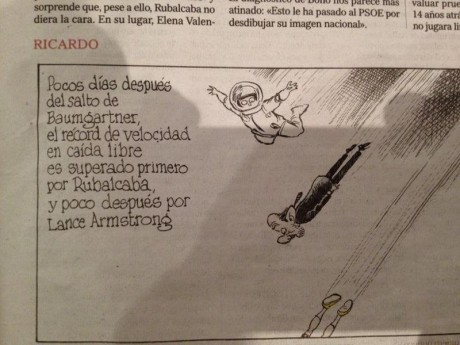Tras el salto de Erik hemos pasado a la caida de Lance.

¿Creeis que es justificada?, si es así, ¿quita 00