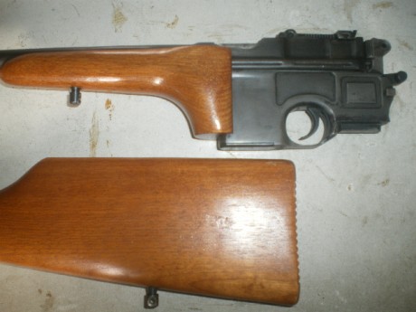 Vendo Carabina C 96 Alemana inutilizada certificado de la G,Civil, para poner en Libro de Coleccionista 31