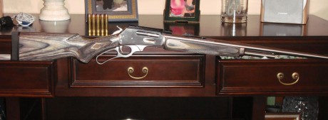 Hola chicos.
Recientemente me han ofrecido comprar un rifle marlin 444 ss.Que os parece este rifle para 82