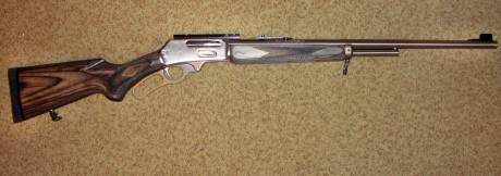 Hola chicos.
Recientemente me han ofrecido comprar un rifle marlin 444 ss.Que os parece este rifle para 81
