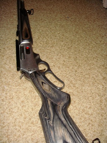 Hola chicos.
Recientemente me han ofrecido comprar un rifle marlin 444 ss.Que os parece este rifle para 80