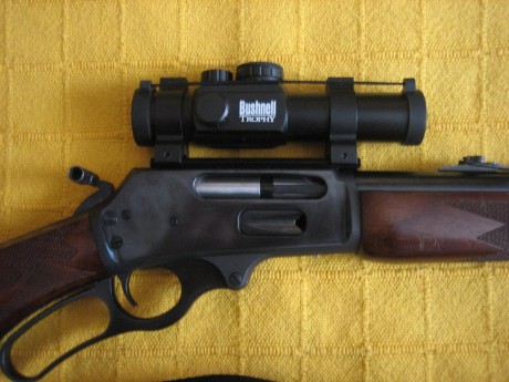 Hola chicos.
Recientemente me han ofrecido comprar un rifle marlin 444 ss.Que os parece este rifle para 110