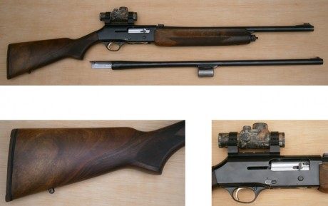 Saludos. Leyendo el manual de la Browning B80, indica que si la escopeta es anterior al año 1987 habria 40