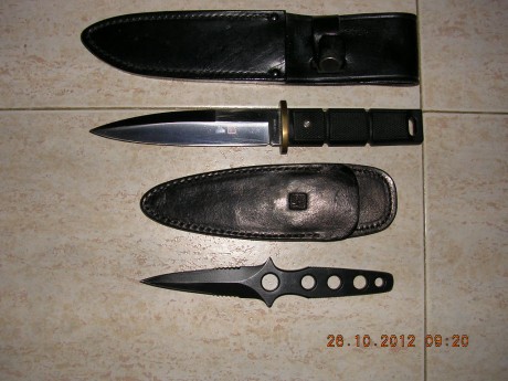 Al Mar solo tengo dos piezas, un Phantom, cuchillo descatalogado, y un Botero.
A ver si os gustan. 00