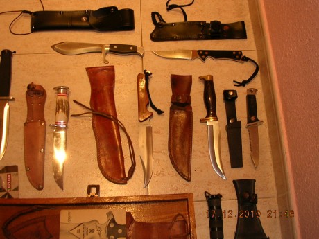 Mis cuchillos Aitor. 12