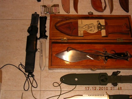 Mis cuchillos Aitor. 11