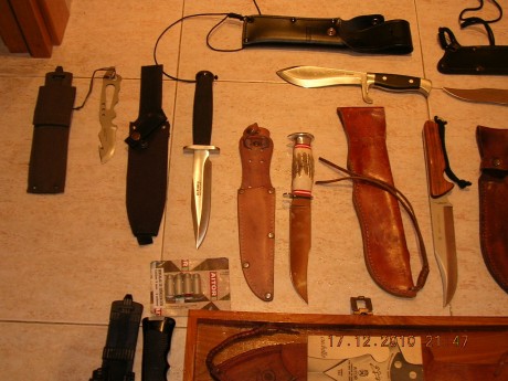 Mis cuchillos Aitor. 20