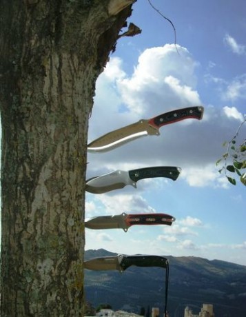 Estas son las piezas que tengo del artesano Albaceteño Juan Martinez (FORESTER), de lo mejor, tanto las 10