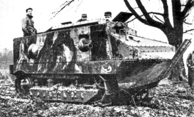 buenas me gustaria abrir un hilo sobre los primeros tanques de la historia, por mi parte aporto los pocos 10