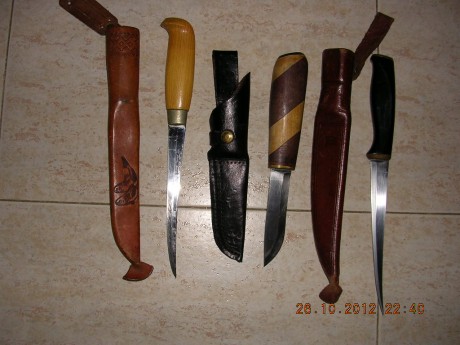 Estos son mis nordicos, tenía alguno más pero los regalé.
El más pequeño es artesanal, me lo regaló un 00