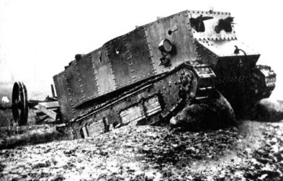buenas me gustaria abrir un hilo sobre los primeros tanques de la historia, por mi parte aporto los pocos 40
