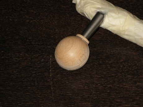 Hola, quizás os parezca una tontería pero me gusta la estética, ademas de practico por su mejor agarre, 101