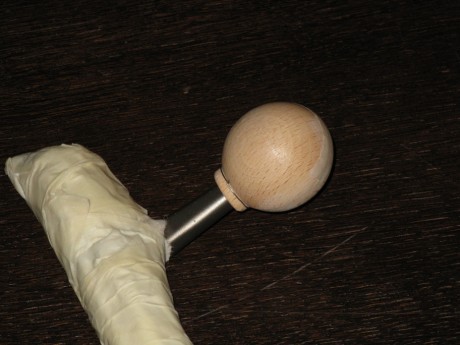 Hola, quizás os parezca una tontería pero me gusta la estética, ademas de practico por su mejor agarre, 100