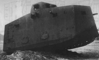 buenas me gustaria abrir un hilo sobre los primeros tanques de la historia, por mi parte aporto los pocos 91