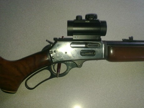 Hola chicos.
Recientemente me han ofrecido comprar un rifle marlin 444 ss.Que os parece este rifle para 140
