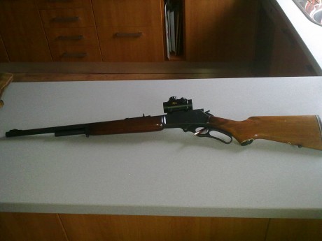 Hola chicos.
Recientemente me han ofrecido comprar un rifle marlin 444 ss.Que os parece este rifle para 152