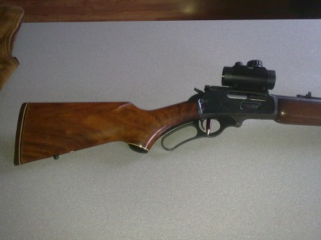 Hola chicos.
Recientemente me han ofrecido comprar un rifle marlin 444 ss.Que os parece este rifle para 151