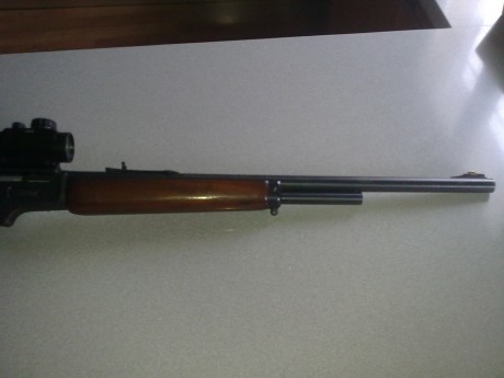 Hola chicos.
Recientemente me han ofrecido comprar un rifle marlin 444 ss.Que os parece este rifle para 150