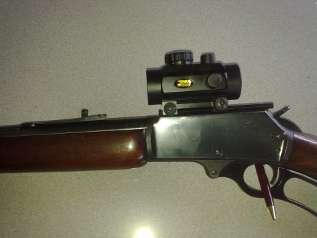 Hola chicos.
Recientemente me han ofrecido comprar un rifle marlin 444 ss.Que os parece este rifle para 160