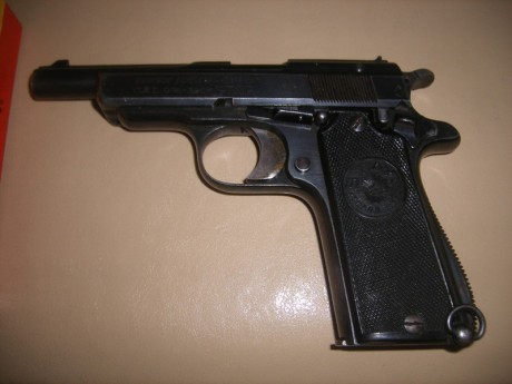 Hace unos días encontré por casualidad en una web extranjera un arma a la venta que hacía muchos años 81