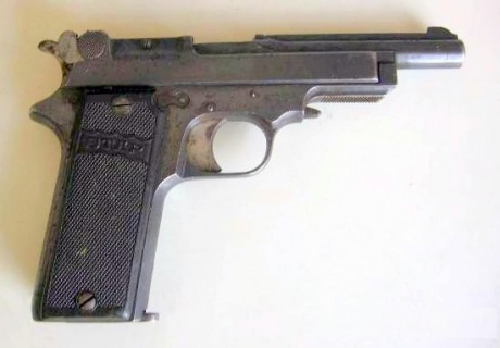Hace unos días encontré por casualidad en una web extranjera un arma a la venta que hacía muchos años 80