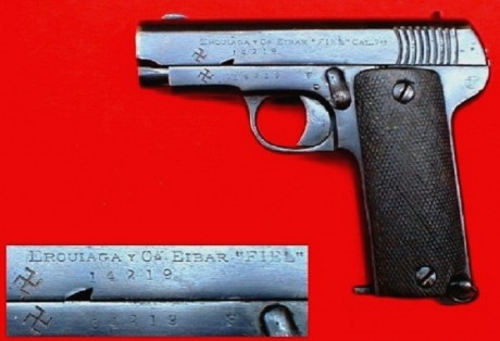 Hace unos días encontré por casualidad en una web extranjera un arma a la venta que hacía muchos años 100