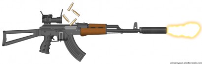 Pues eso, para darle rienda suelta a la imaginación. :?:  :?:  :?:  :?:  :?: 

 http://pimpmygun.doctornoob.com/oldapp.html 12